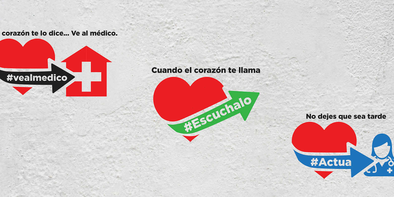 Ve al médico, Escúchalo, Actúa