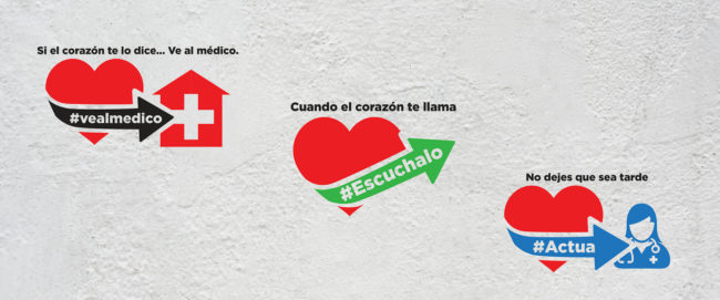 Ve al médico, Escúchalo, Actúa